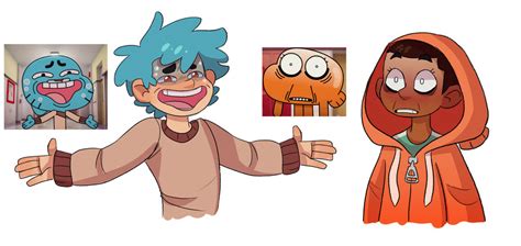 darwin amazing world of gumball human|darwin watterson in real life.